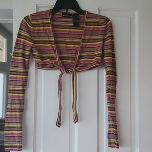 DKNY jeans cropped top